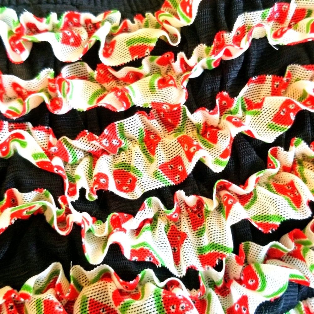 3 for $10 Brazilian-cut Ruffle Panties NWOT